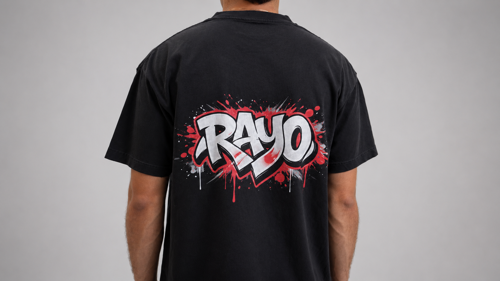 RAYO athlete in premium gymwear