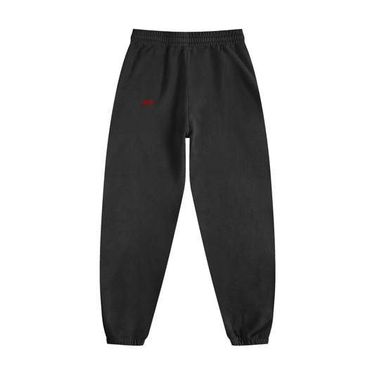 Flaky Washed Cuffed Sweat Pants