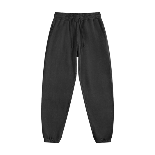 Flaky Washed Cuffed Sweat Pants