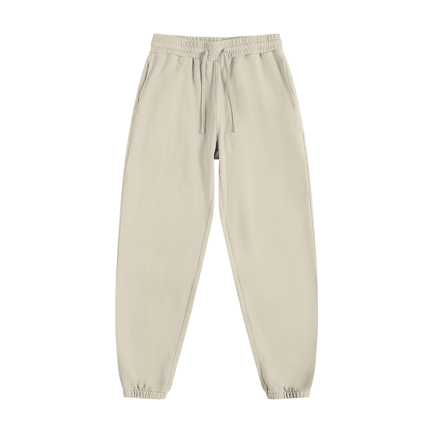 Flaky Washed Cuffed Sweat Pants