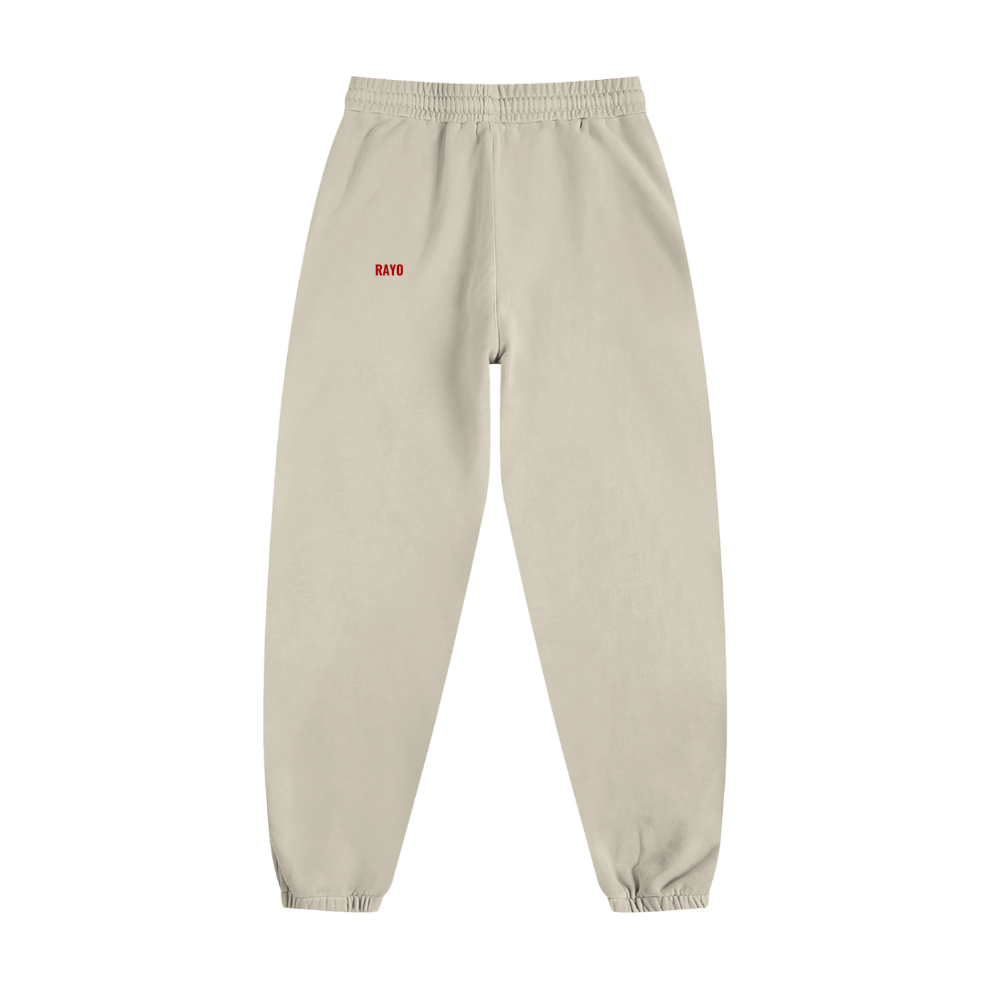 Flaky Washed Cuffed Sweat Pants