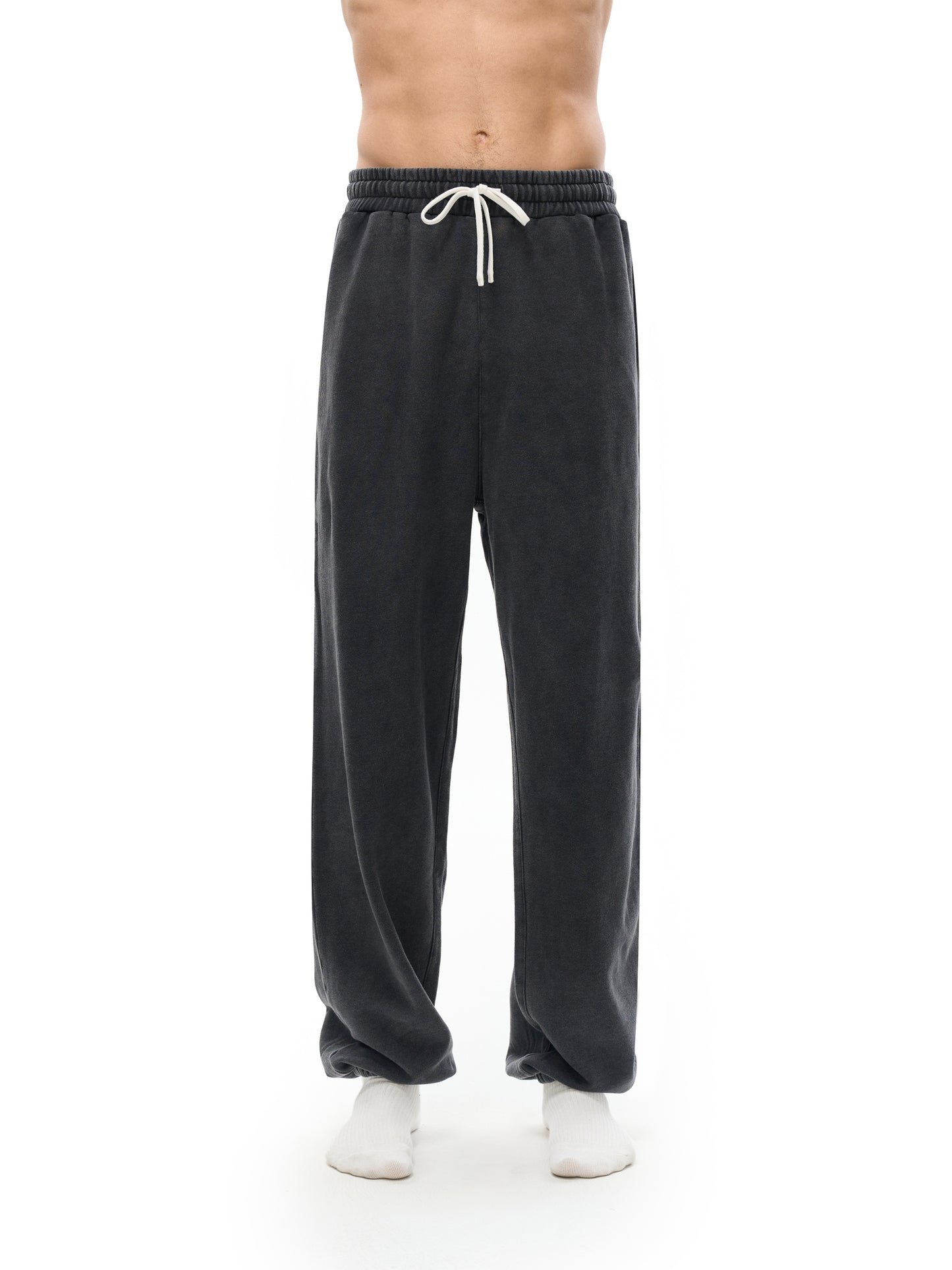 Flaky Washed Cuffed Sweat Pants